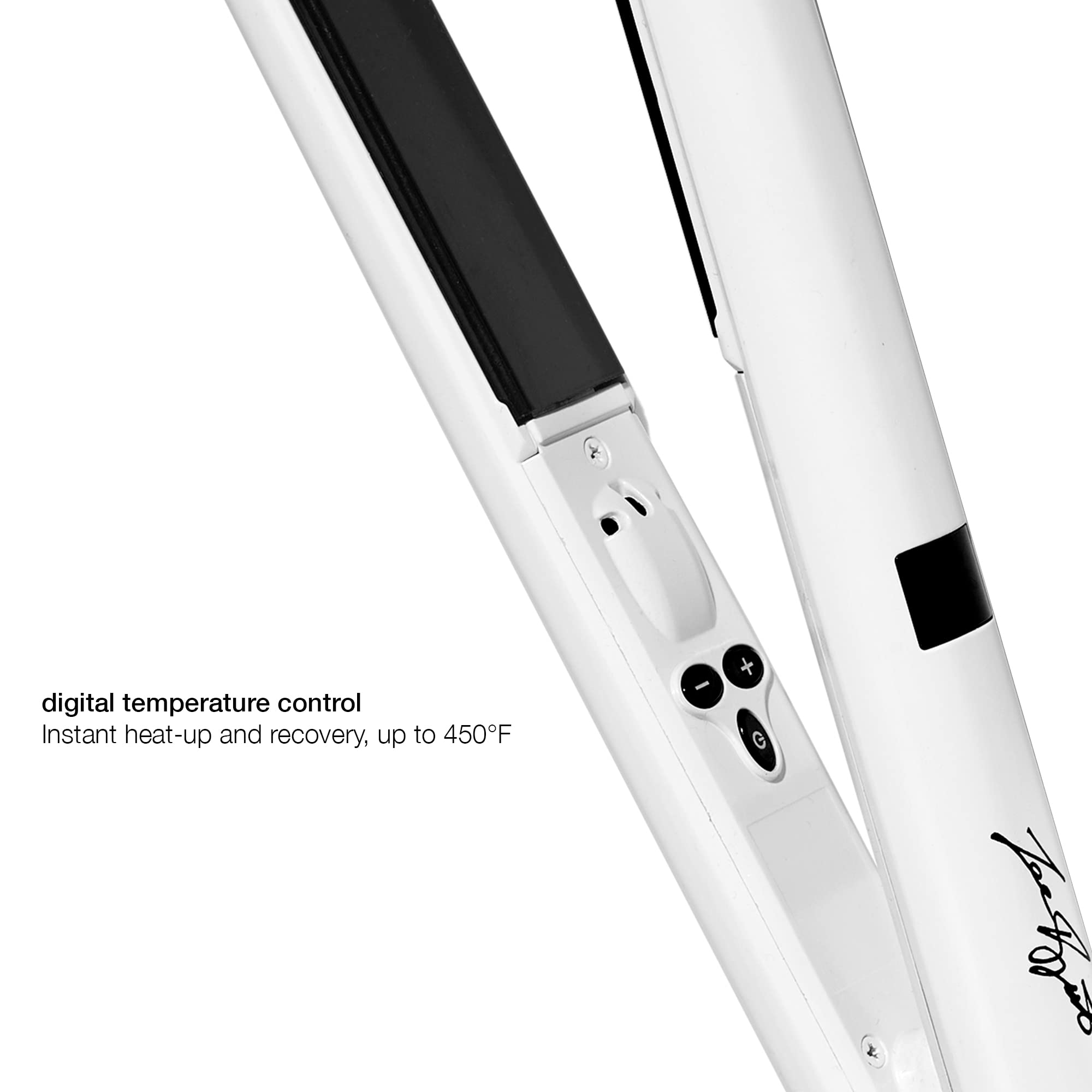 Foto 5 pulgar | Plancha De Pelo Digital Flat Iron Conair Carbon Infused 1 - Venta Internacional.