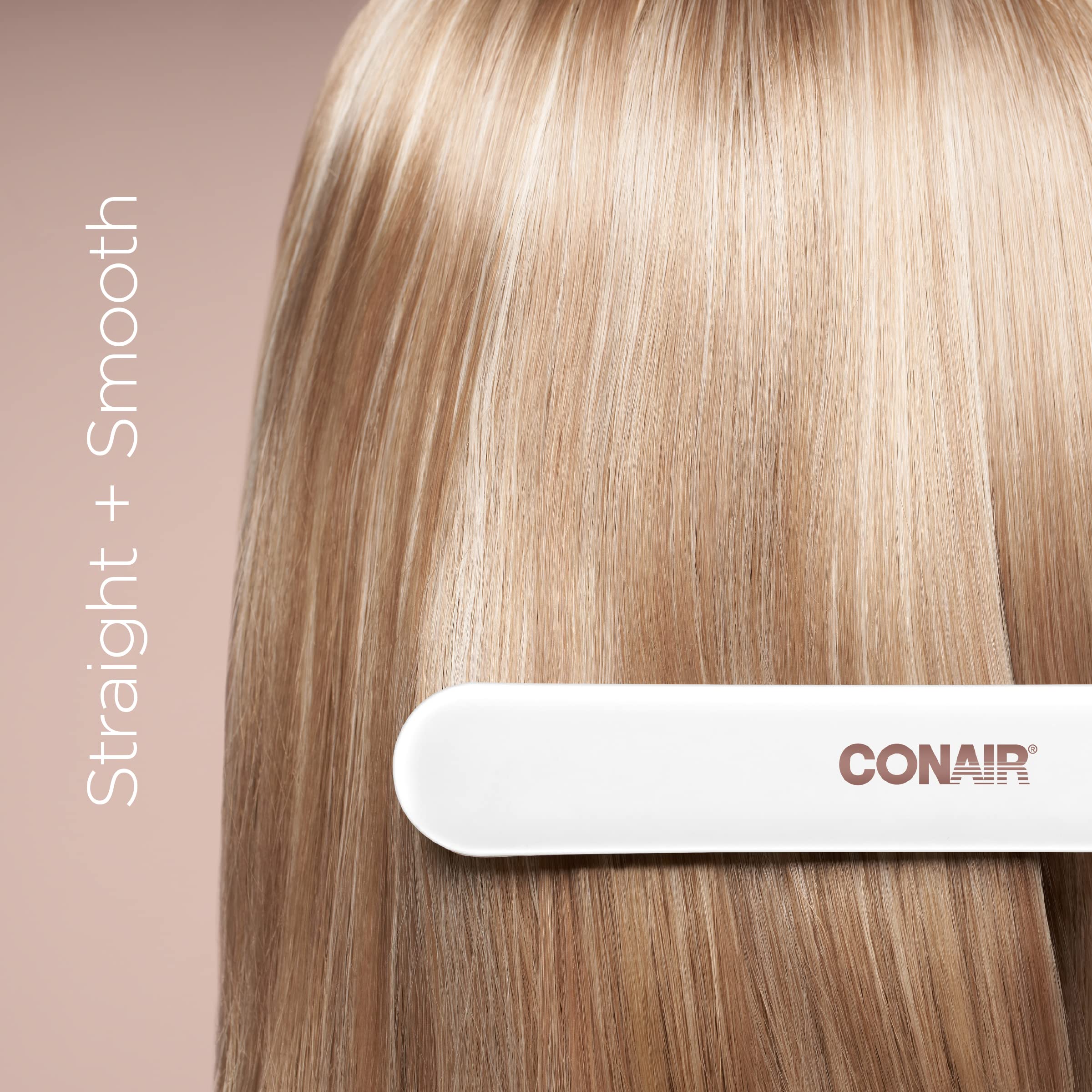 Foto 6 pulgar | Plancha De Pelo Flat Iron Conair De Doble Cerámica De 1 1/4 Pulgadas - Venta Internacional.