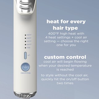 Foto 4 | Plancha Rizadora Cool Air 2 en 1 Conair Infinitipro - Venta Internacional