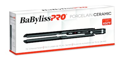 Foto 2 | Plancha Alisadora De Pelo Babylisspro Porcelain Ceramic 1.5 - Venta Internacional.