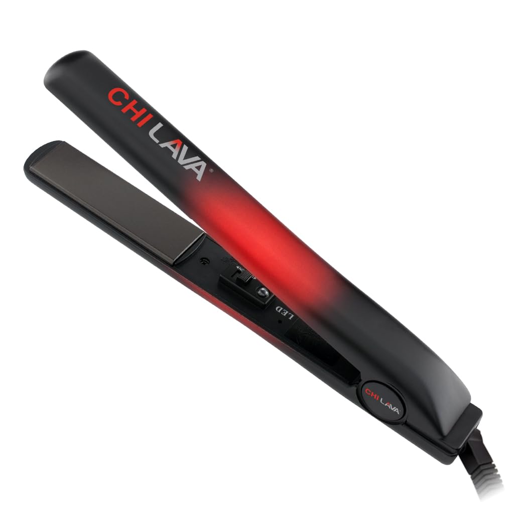 Foto 2 pulgar | Peinado De Cerámica De Lava Chi Flat Iron, 1 Cerámica De Lava Volcánica - Venta Internacional.