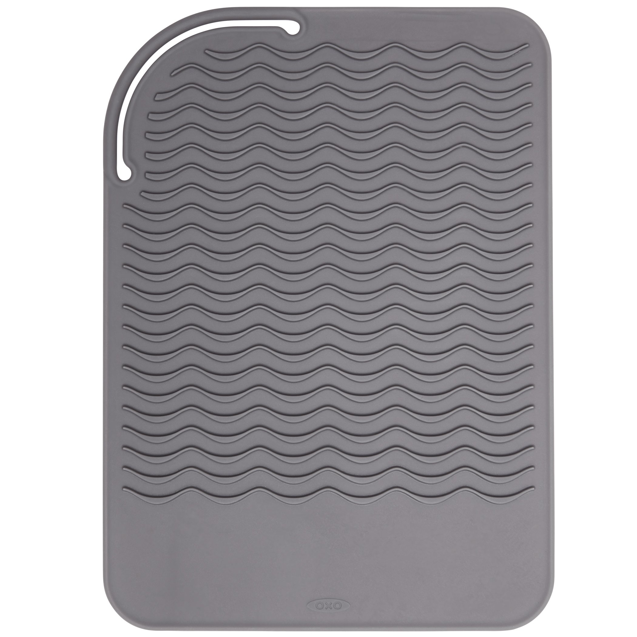 Alfombra De Viaje De Silicona Resistente Al Calor Oxo Good Grips Grey - Venta Internacional.