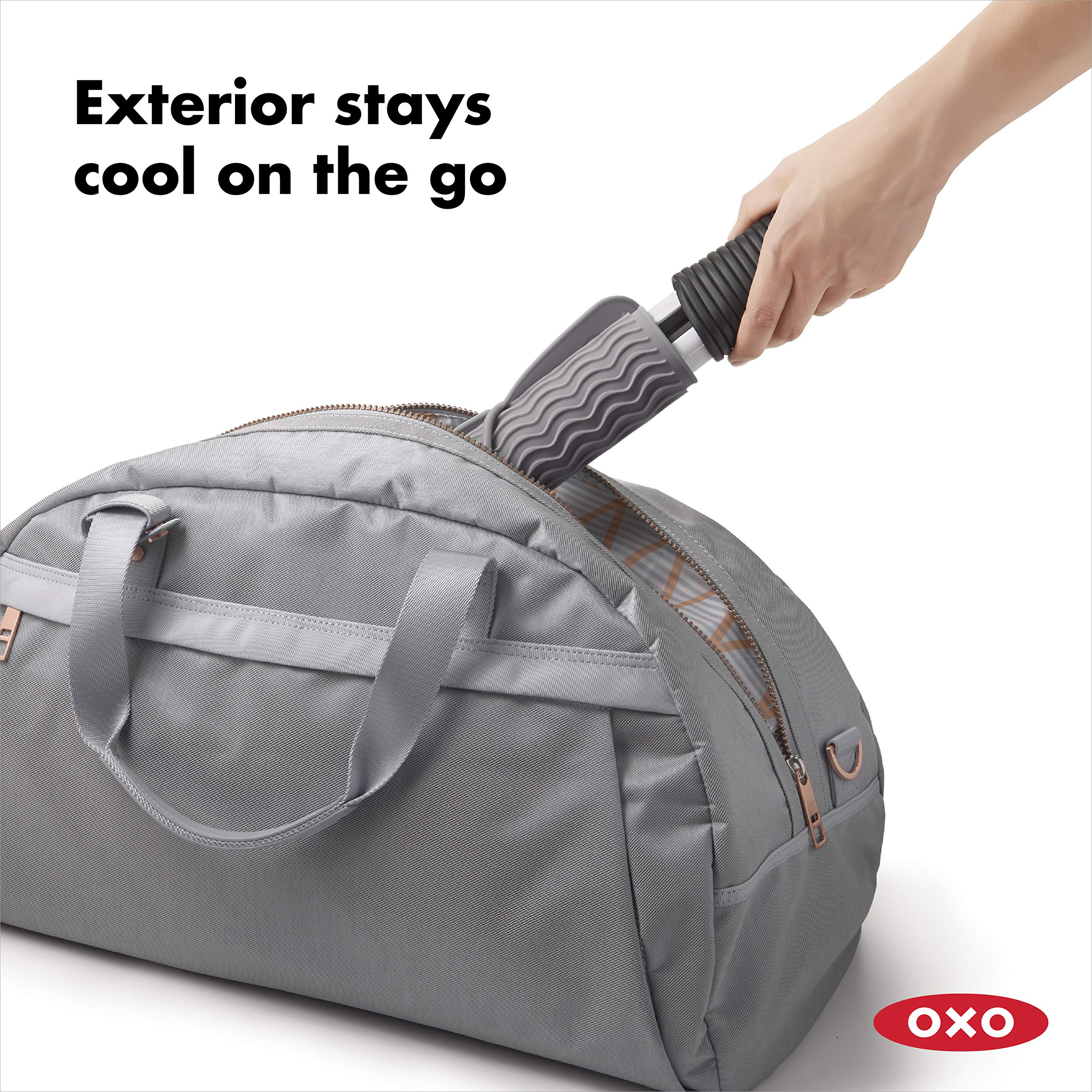 Foto 7 pulgar | Alfombra De Viaje De Silicona Resistente Al Calor Oxo Good Grips Grey - Venta Internacional.