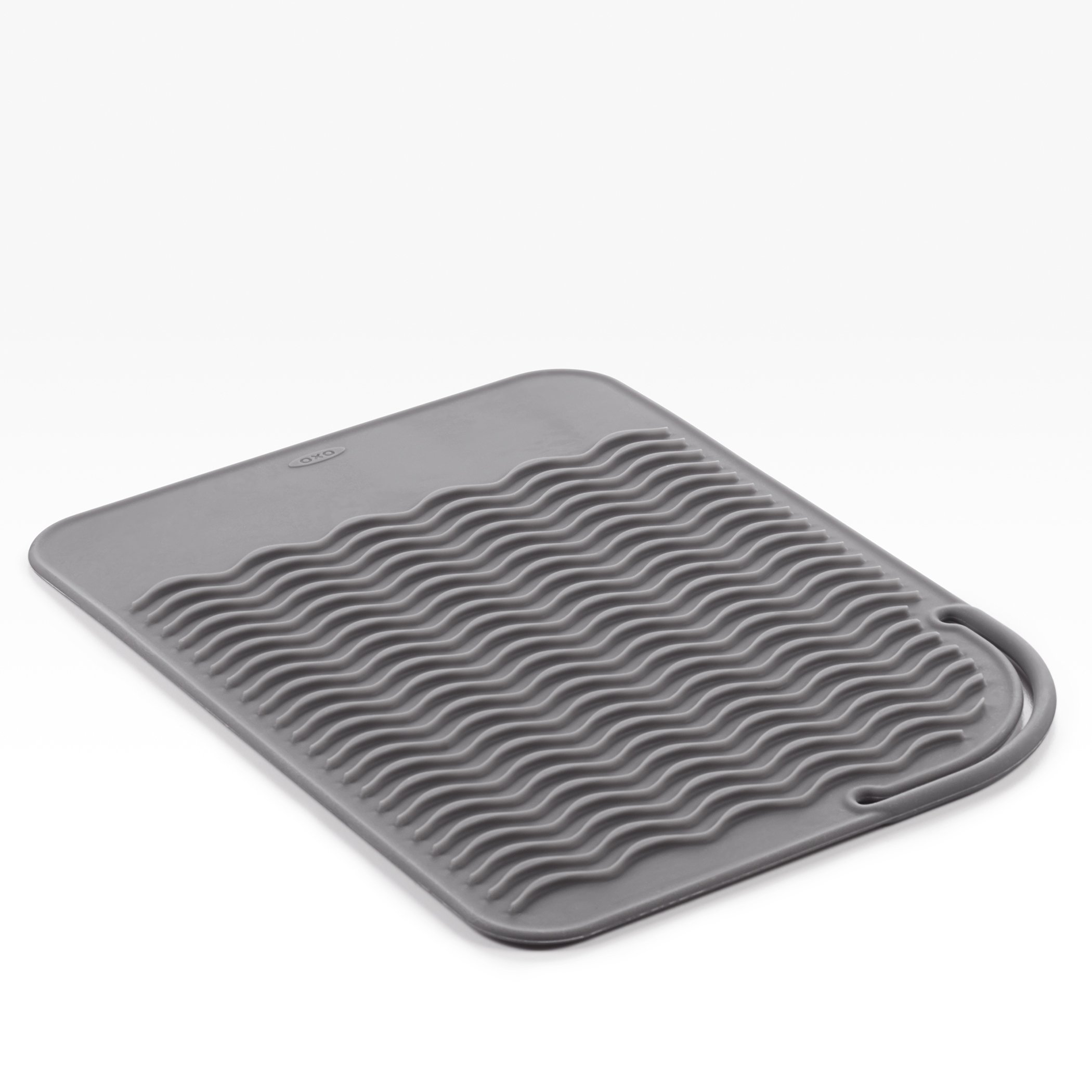 Foto 7 | Alfombra De Viaje De Silicona Resistente Al Calor Oxo Good Grips Grey - Venta Internacional.