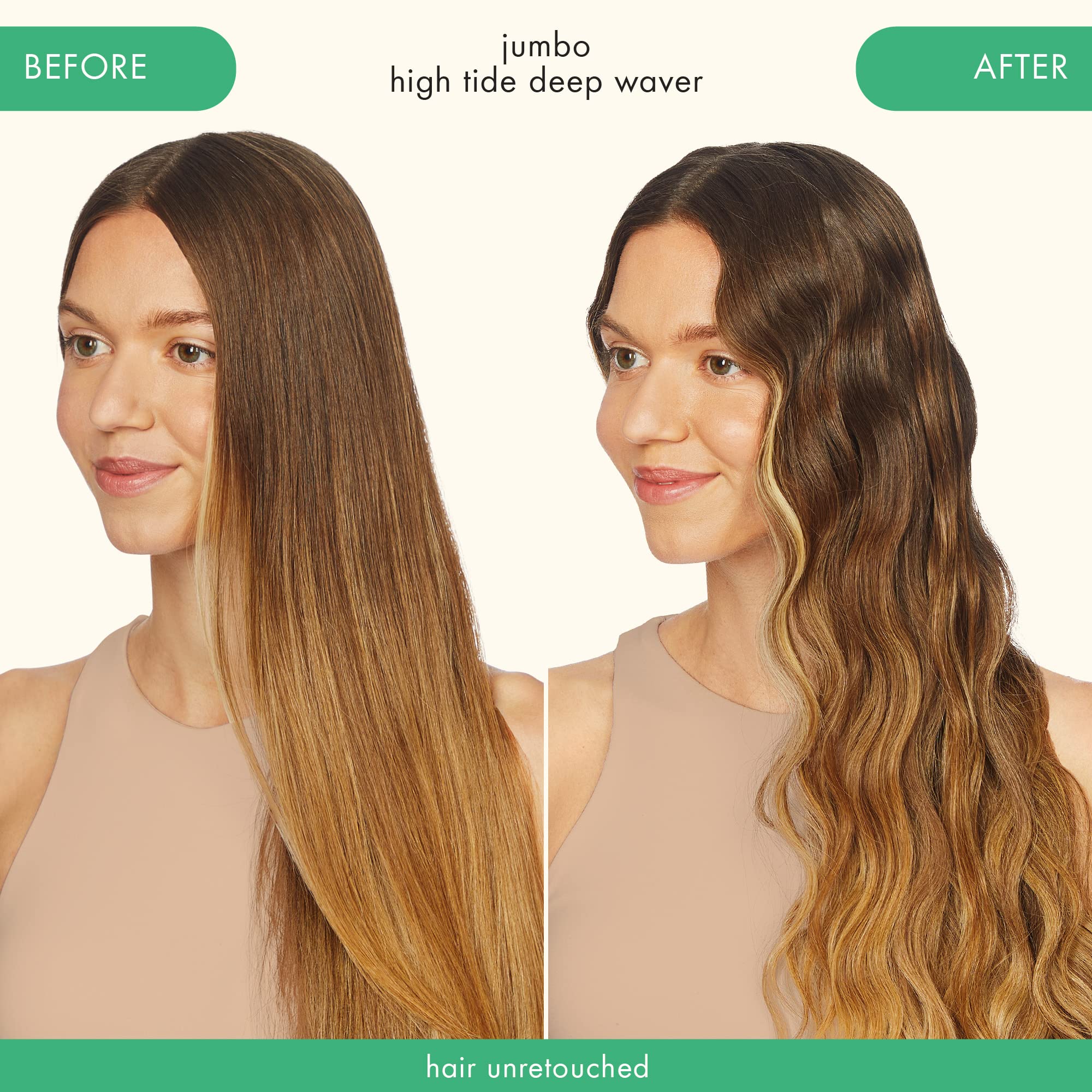 Foto 4 pulgar | Hair Waver Amika High Tide Jumbo Deep Free Waves - Venta Internacional.