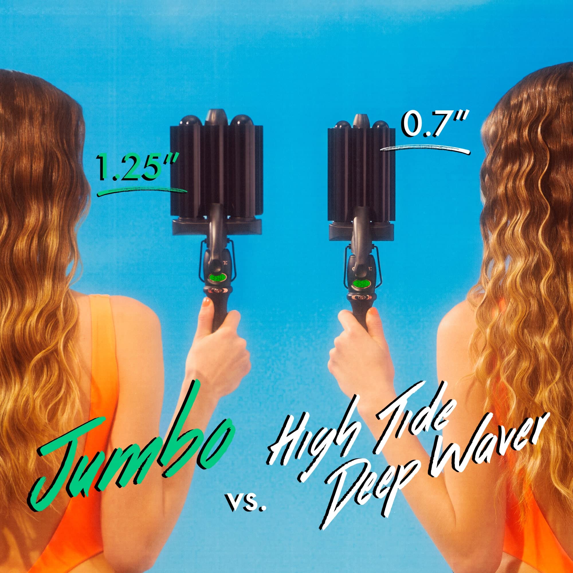 Foto 7 pulgar | Hair Waver Amika High Tide Jumbo Deep Free Waves - Venta Internacional.