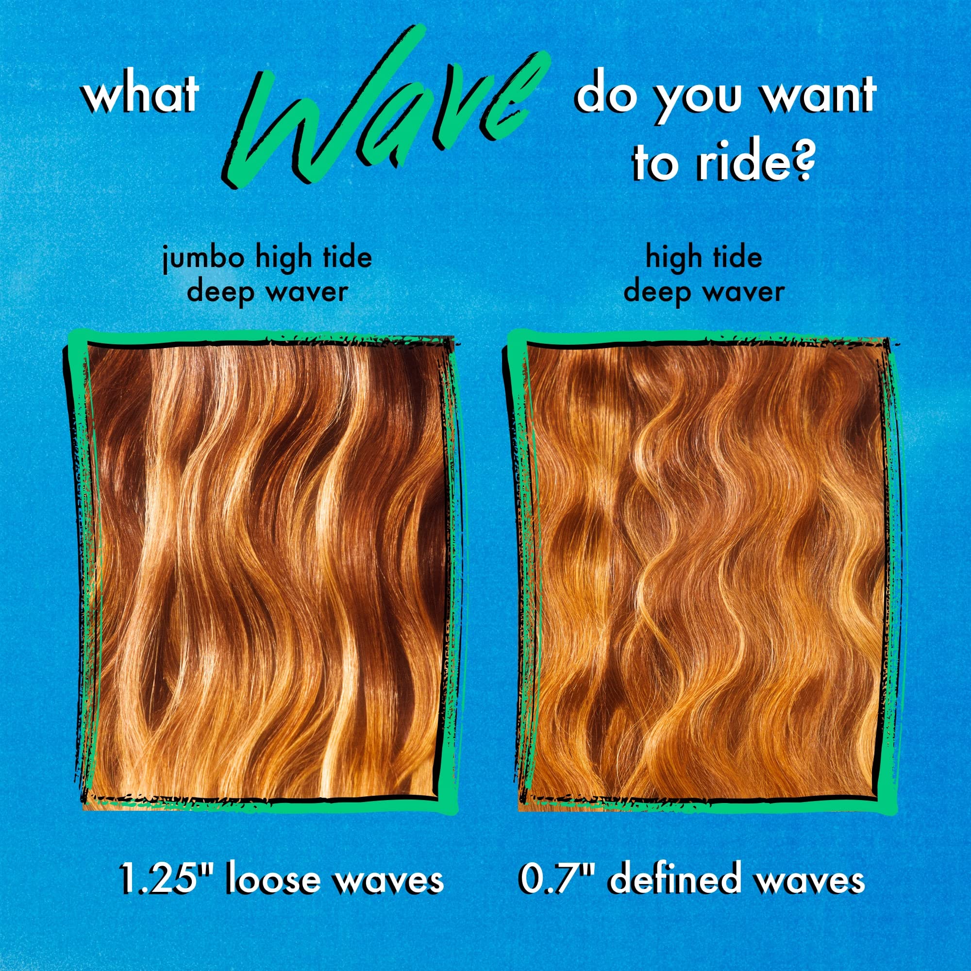 Foto 8 pulgar | Hair Waver Amika High Tide Jumbo Deep Free Waves - Venta Internacional.