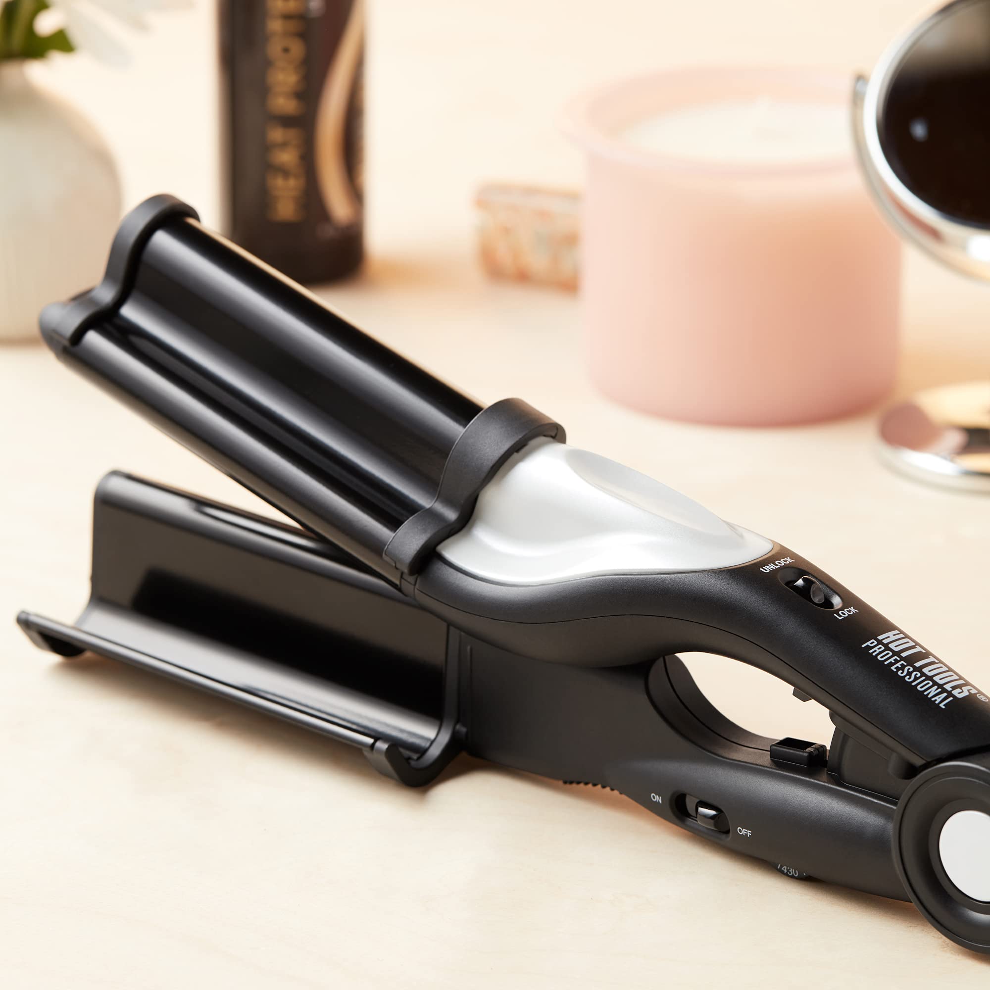 Foto 6 pulgar | Hair Waver Hot Tools Pro Artist Nanoceramica Deep Waver - Venta Internacional.