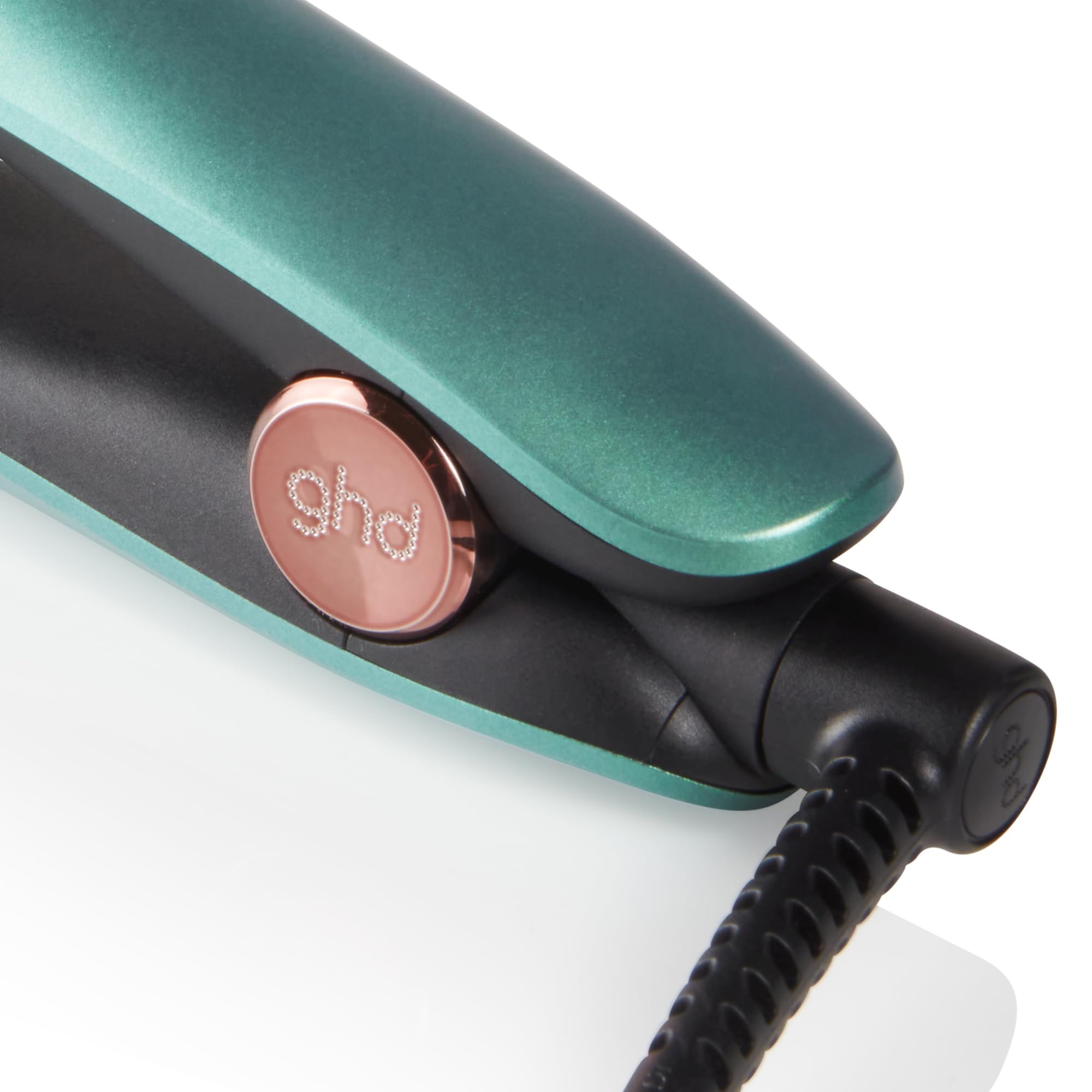 Foto 4 pulgar | Flat Iron Ghd Gold Styler 1 Alluring Jade Con Bolsa Resistente Al Calor - Venta Internacional.