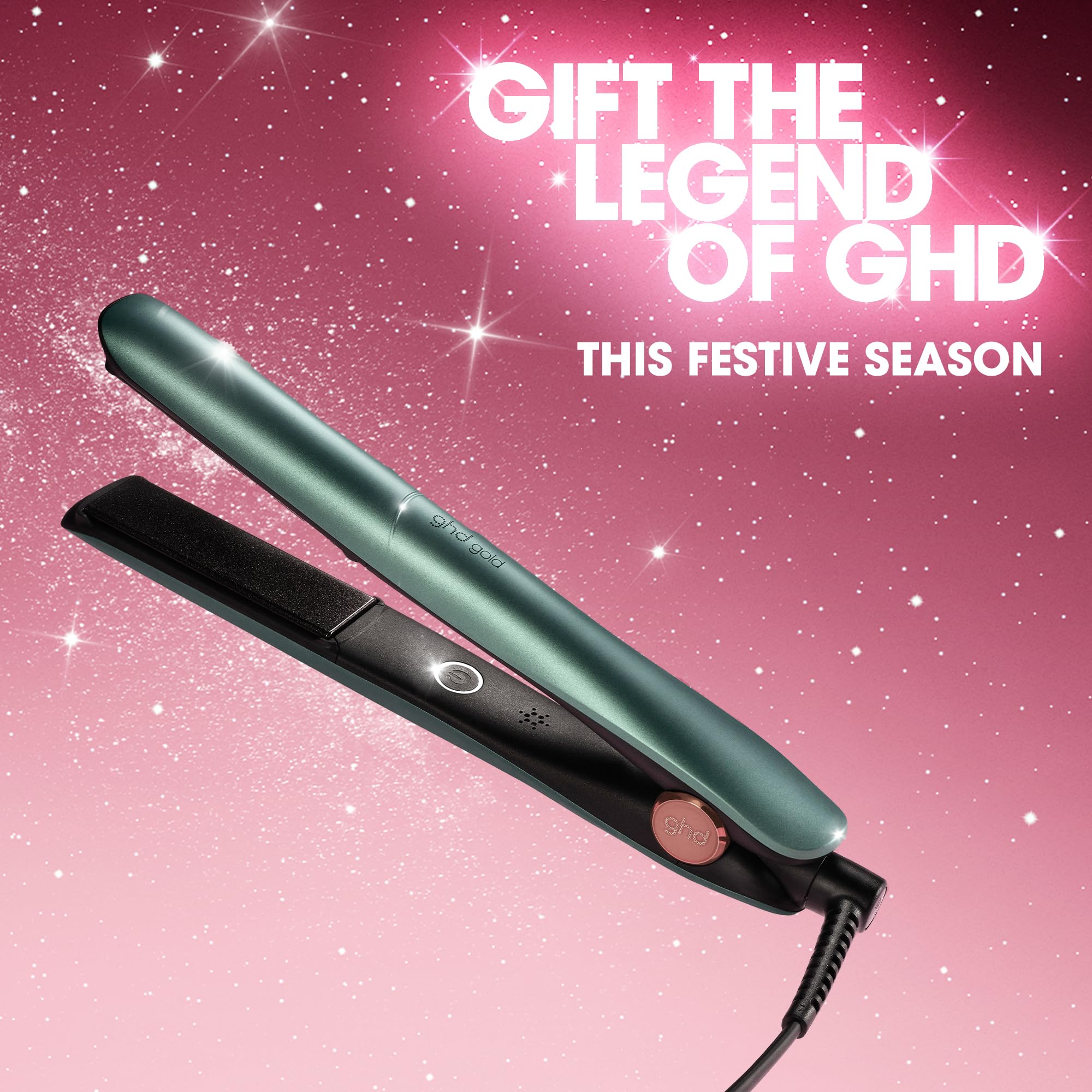 Foto 5 pulgar | Flat Iron Ghd Gold Styler 1 Alluring Jade Con Bolsa Resistente Al Calor - Venta Internacional.