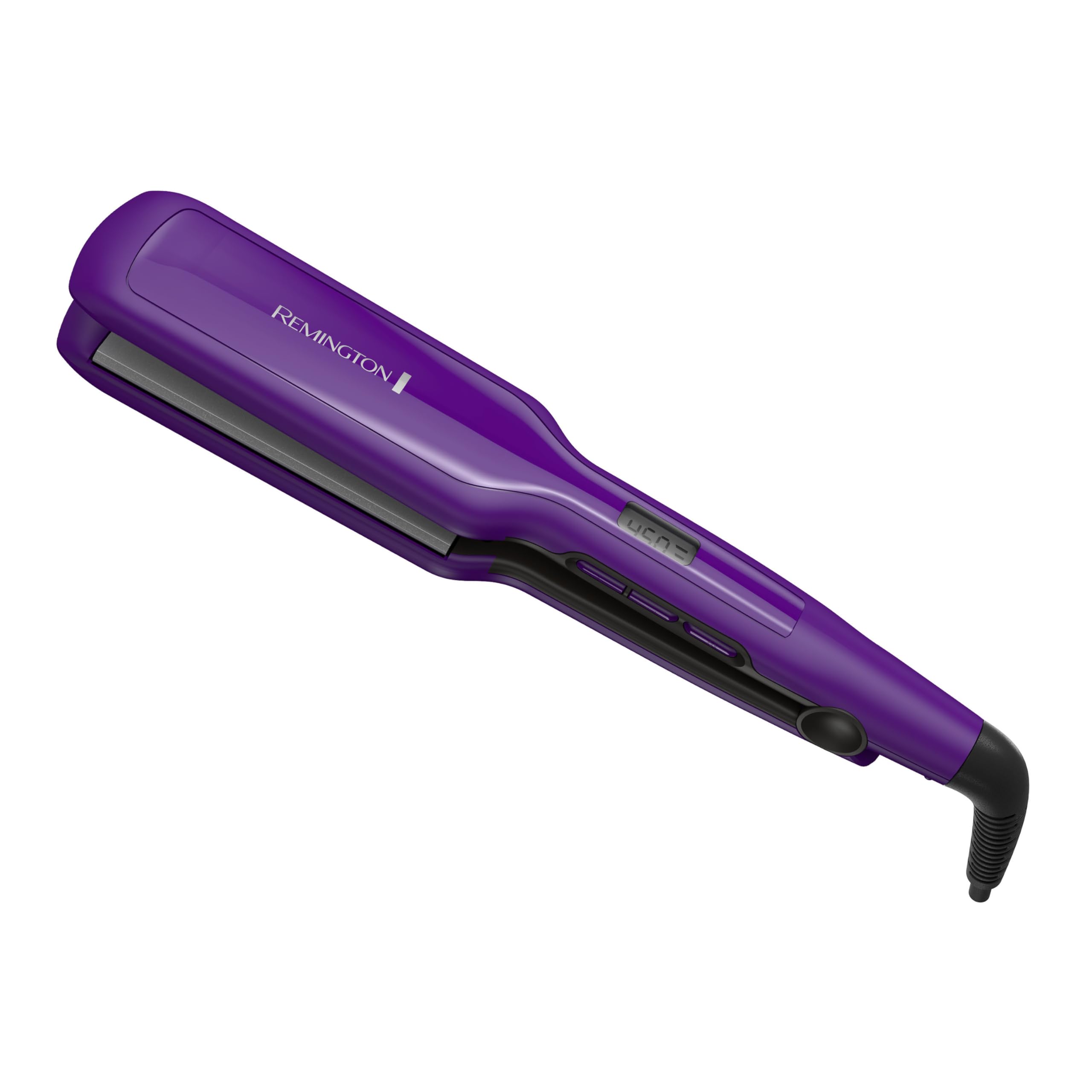 Plancha De Pelo Remington Flat Iron, 1 3/4, Titanio Y Cerámica - Venta Internacional.