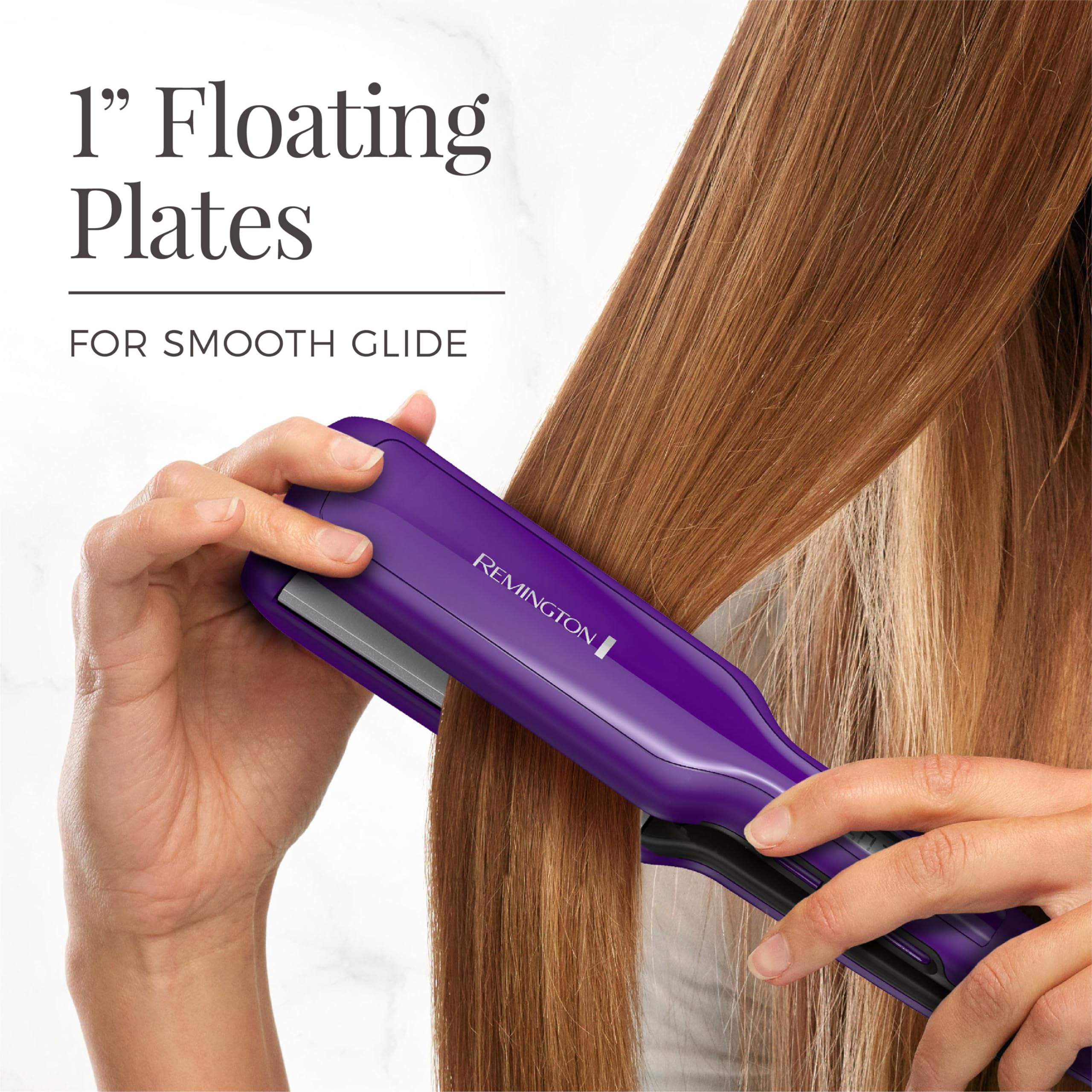 Foto 4 pulgar | Plancha De Pelo Remington Flat Iron, 1 3/4, Titanio Y Cerámica - Venta Internacional.