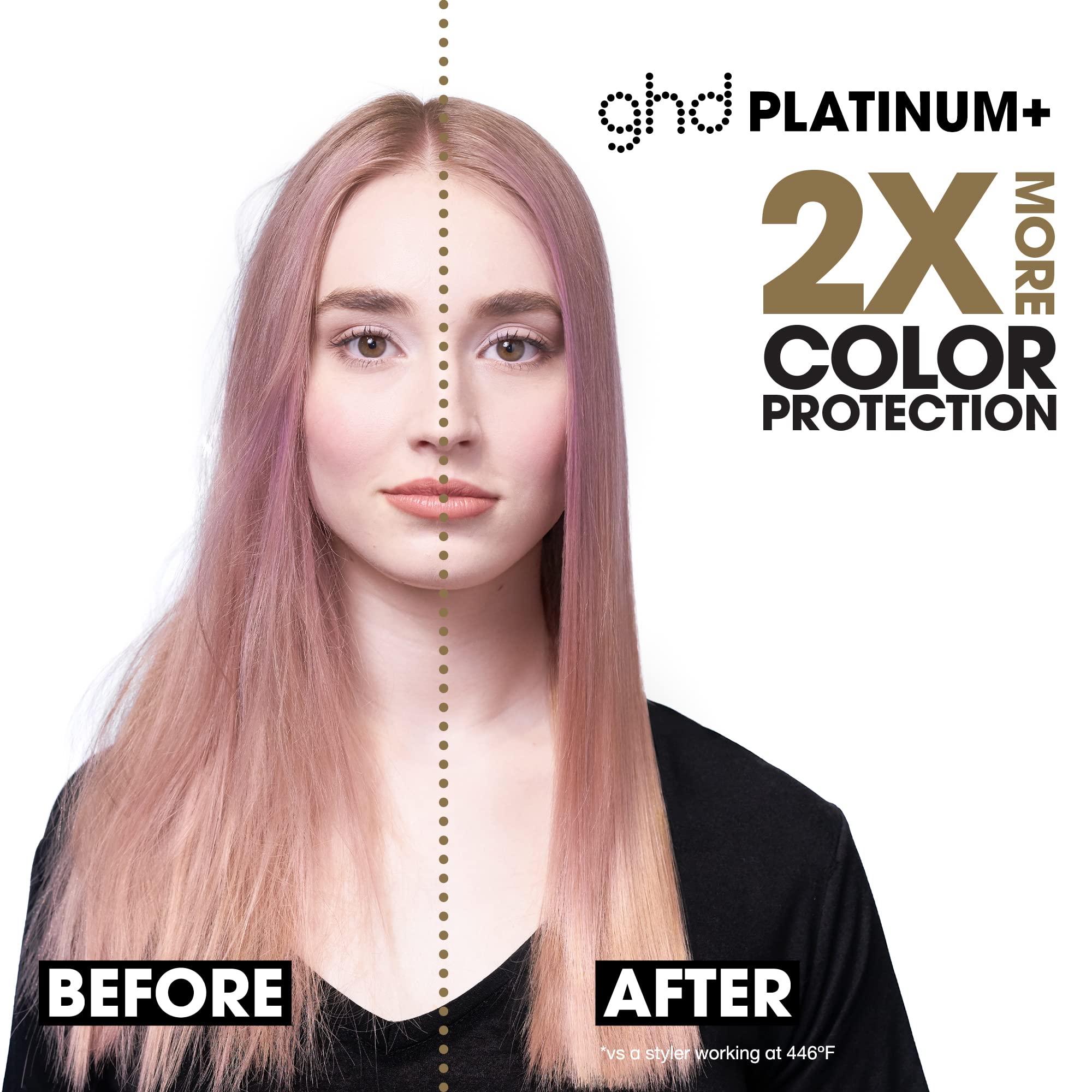 Foto 4 pulgar | Plancha Alisadora De Pelo Ghd Platinum+ Styler, Color Blanco - Venta Internacional.