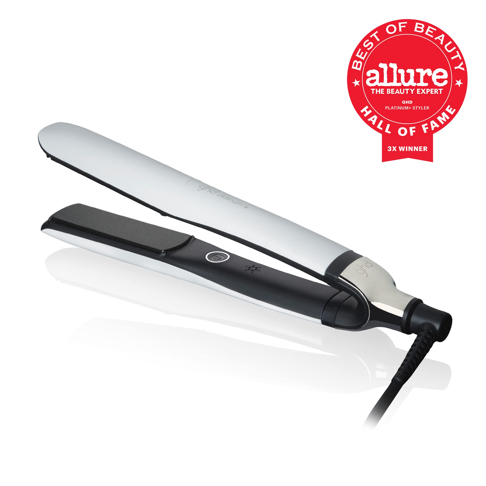 Foto 8 pulgar | Plancha Alisadora De Pelo Ghd Platinum+ Styler, Color Blanco - Venta Internacional.