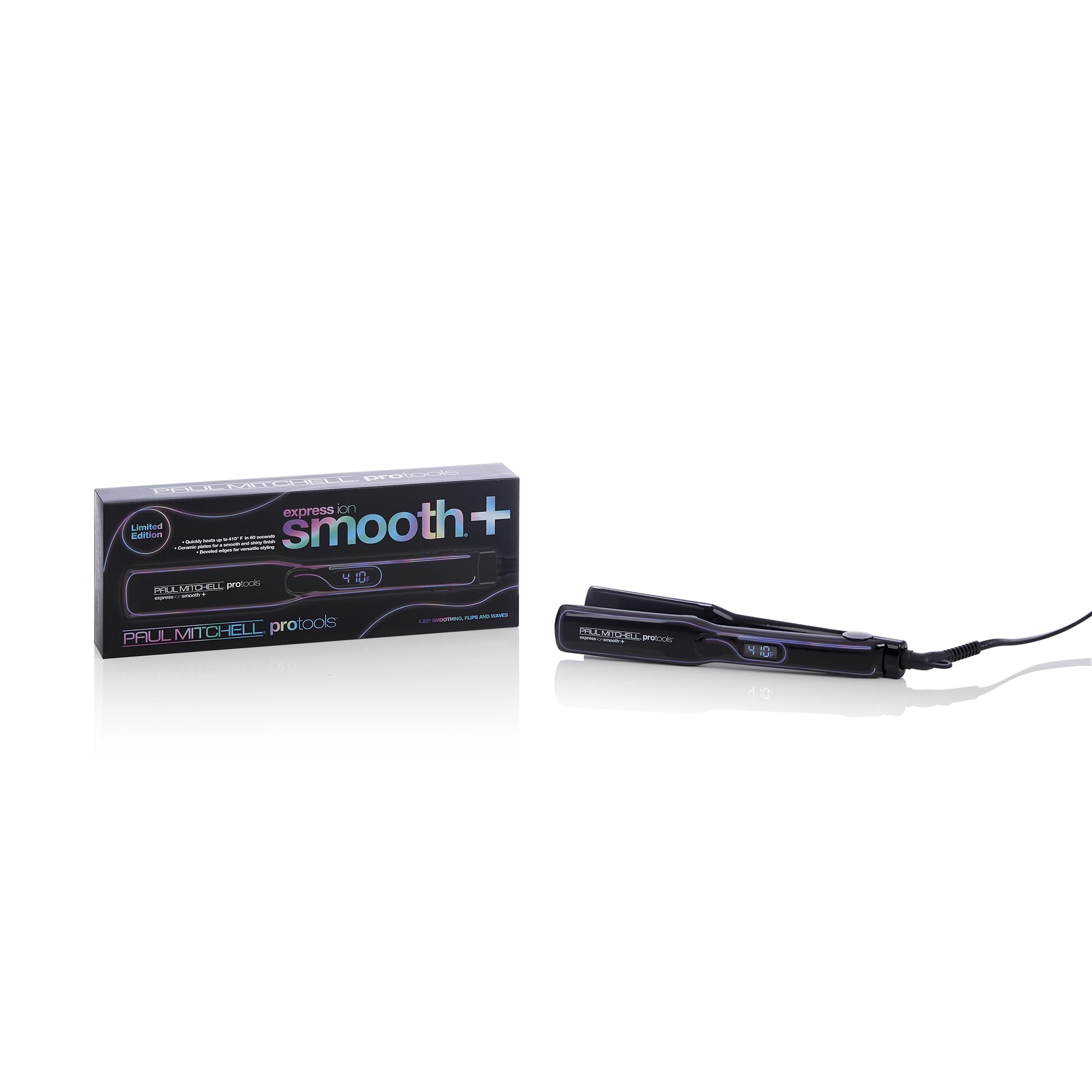 Plancha Paul Mitchell Pro Tools Express Ion Smooth+ 1.25 - Venta Internacional.