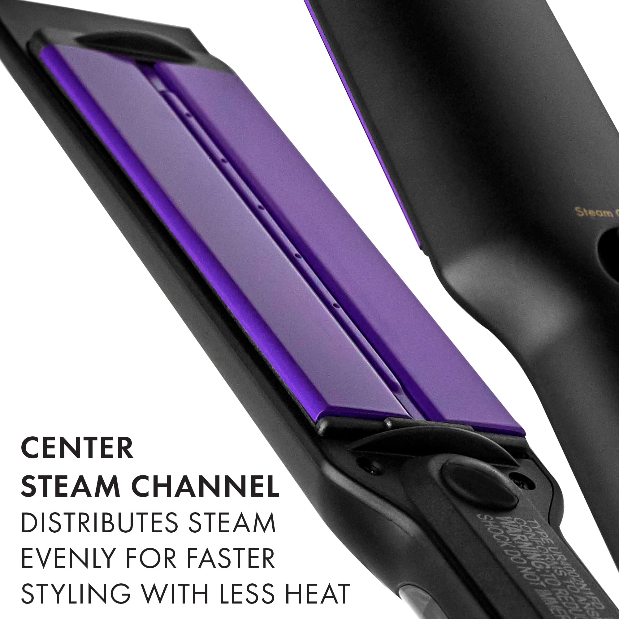 Foto 3 pulgar | Steam Styler Hot Tools Pro Signature De 1,5 Pulgadas, Color Negro - Venta Internacional.