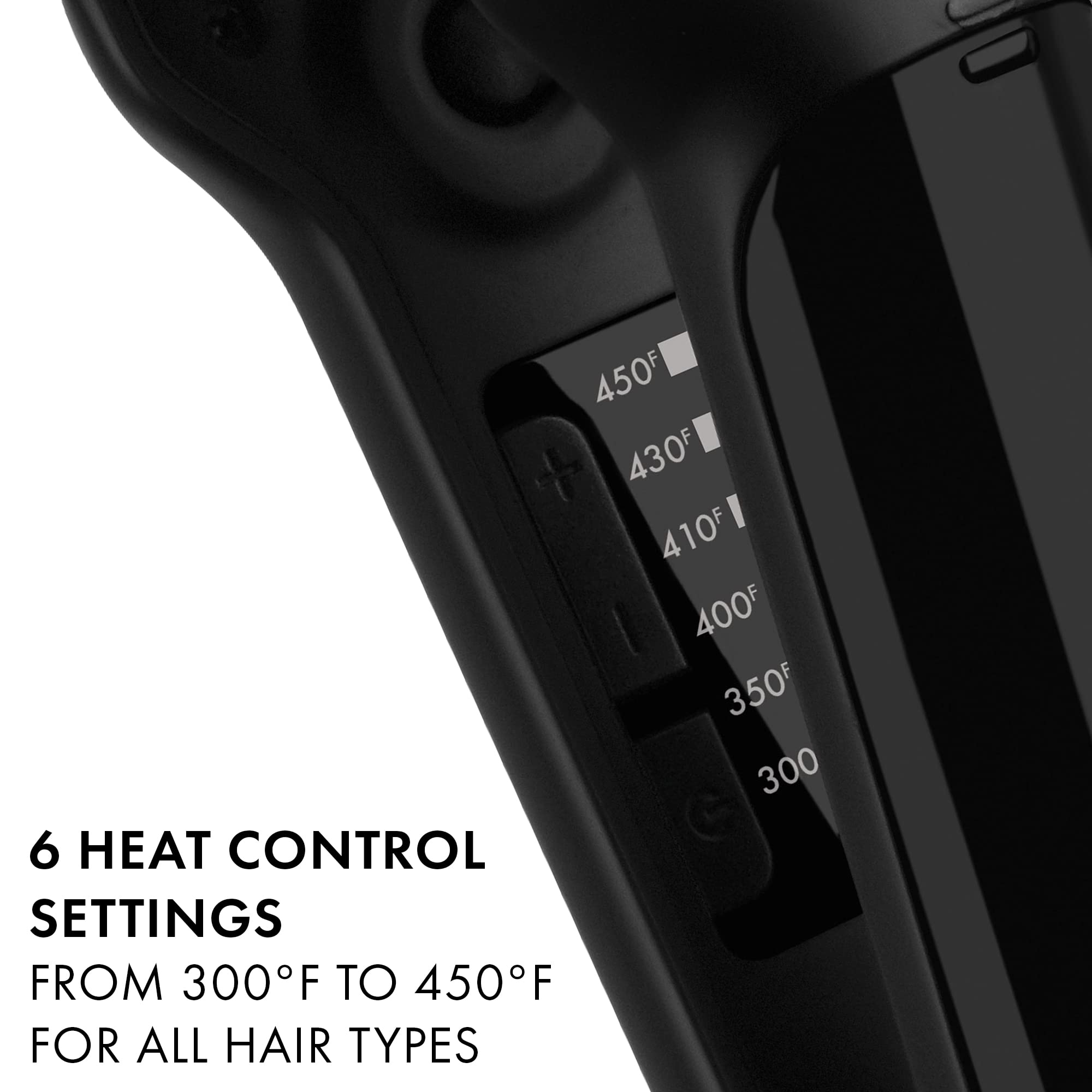 Foto 6 pulgar | Steam Styler Hot Tools Pro Signature De 1,5 Pulgadas, Color Negro - Venta Internacional.