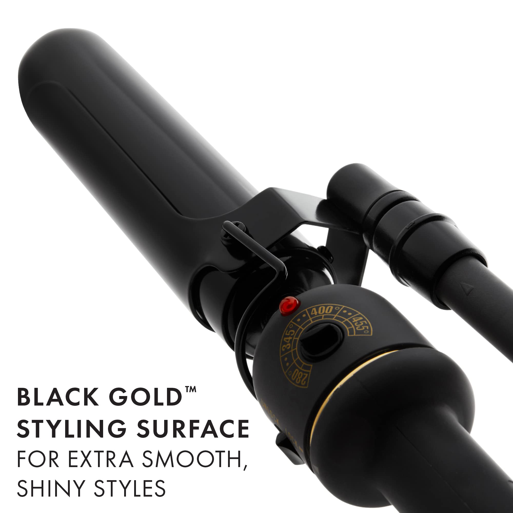Foto 4 pulgar | Plancha De Pelo Hot Tools Pro Artist Black Gold Marcel 1-1/4» - Venta Internacional.