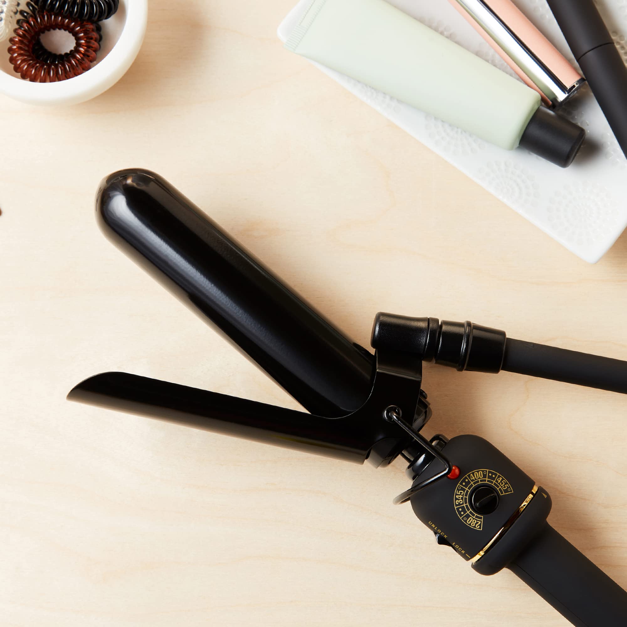 Foto 6 pulgar | Plancha De Pelo Hot Tools Pro Artist Black Gold Marcel 1-1/4» - Venta Internacional.