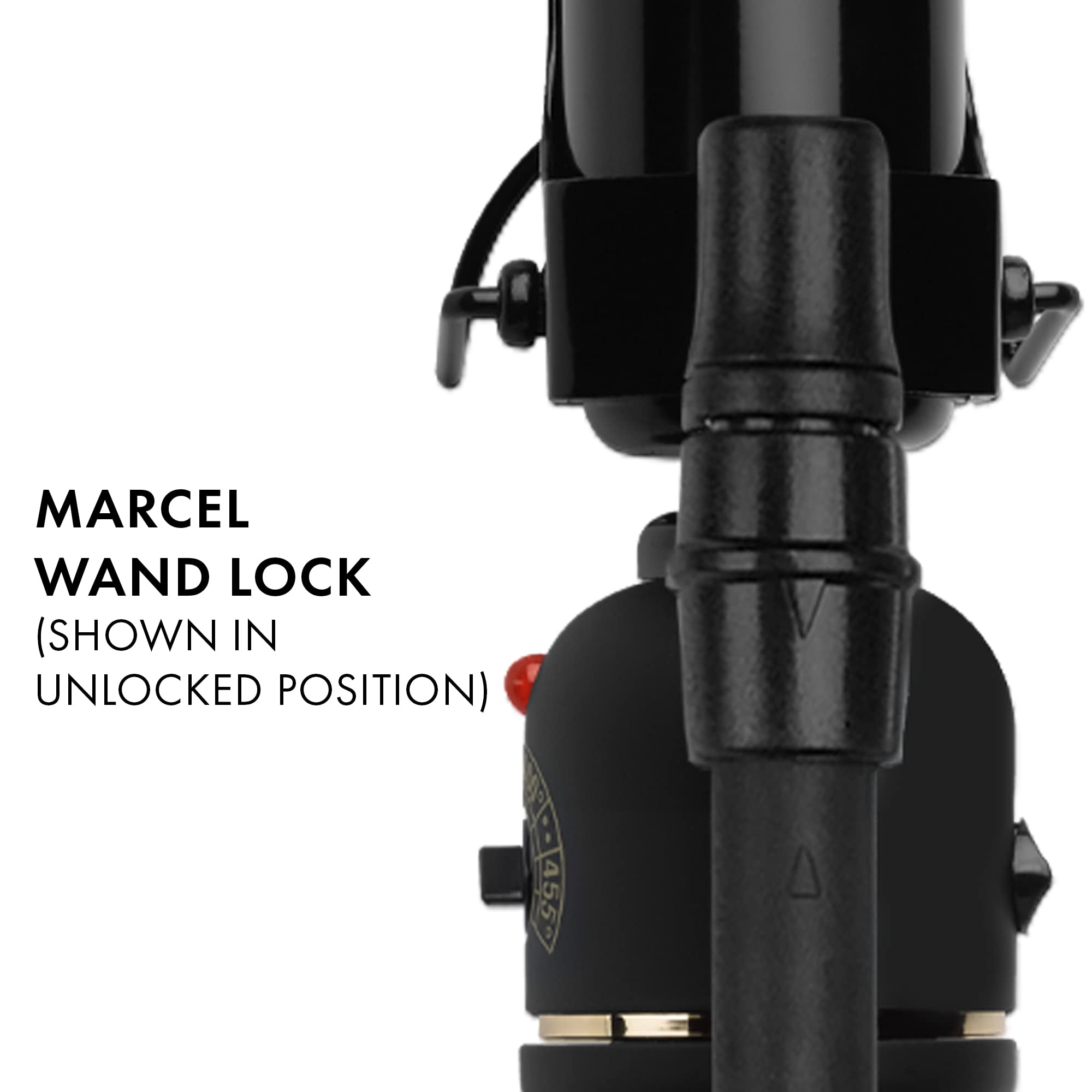 Foto 7 pulgar | Plancha De Pelo Hot Tools Pro Artist Black Gold Marcel 1-1/4» - Venta Internacional.
