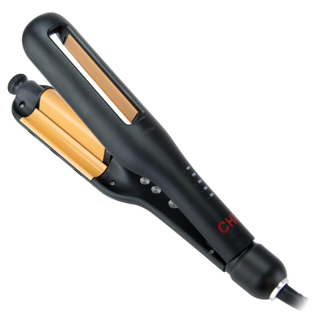 Foto 2 pulgar | Estilizador Hair Waver Chi Multiwave Con Forma De Tubo Ajustable, Color Negro - Venta Internacional.