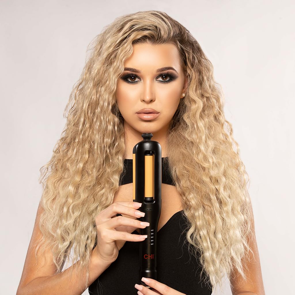 Foto 6 pulgar | Estilizador Hair Waver Chi Multiwave Con Forma De Tubo Ajustable, Color Negro - Venta Internacional.