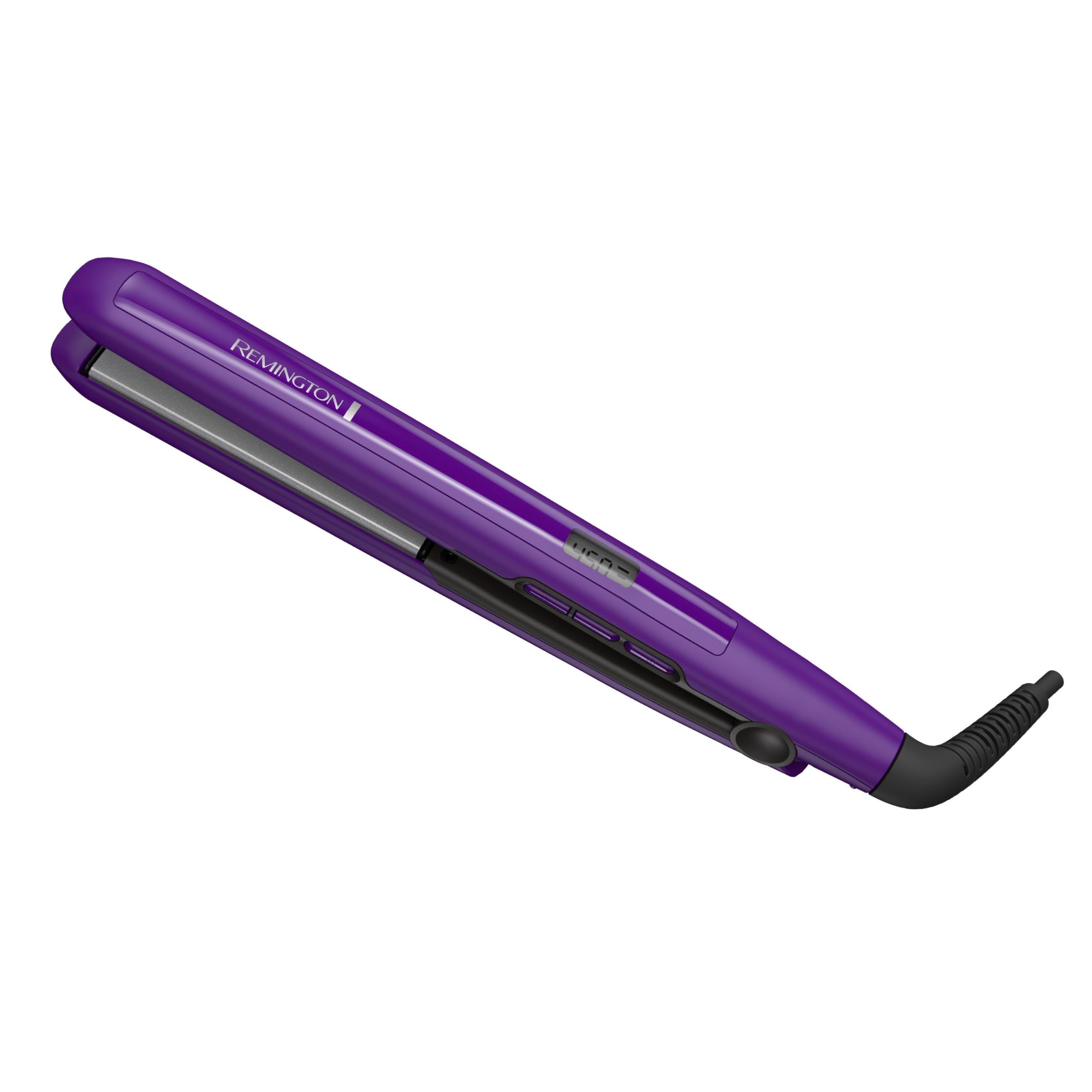 Plancha De Pelo Flat Iron Remington 1, Cerámica De Titanio - Venta Internacional.