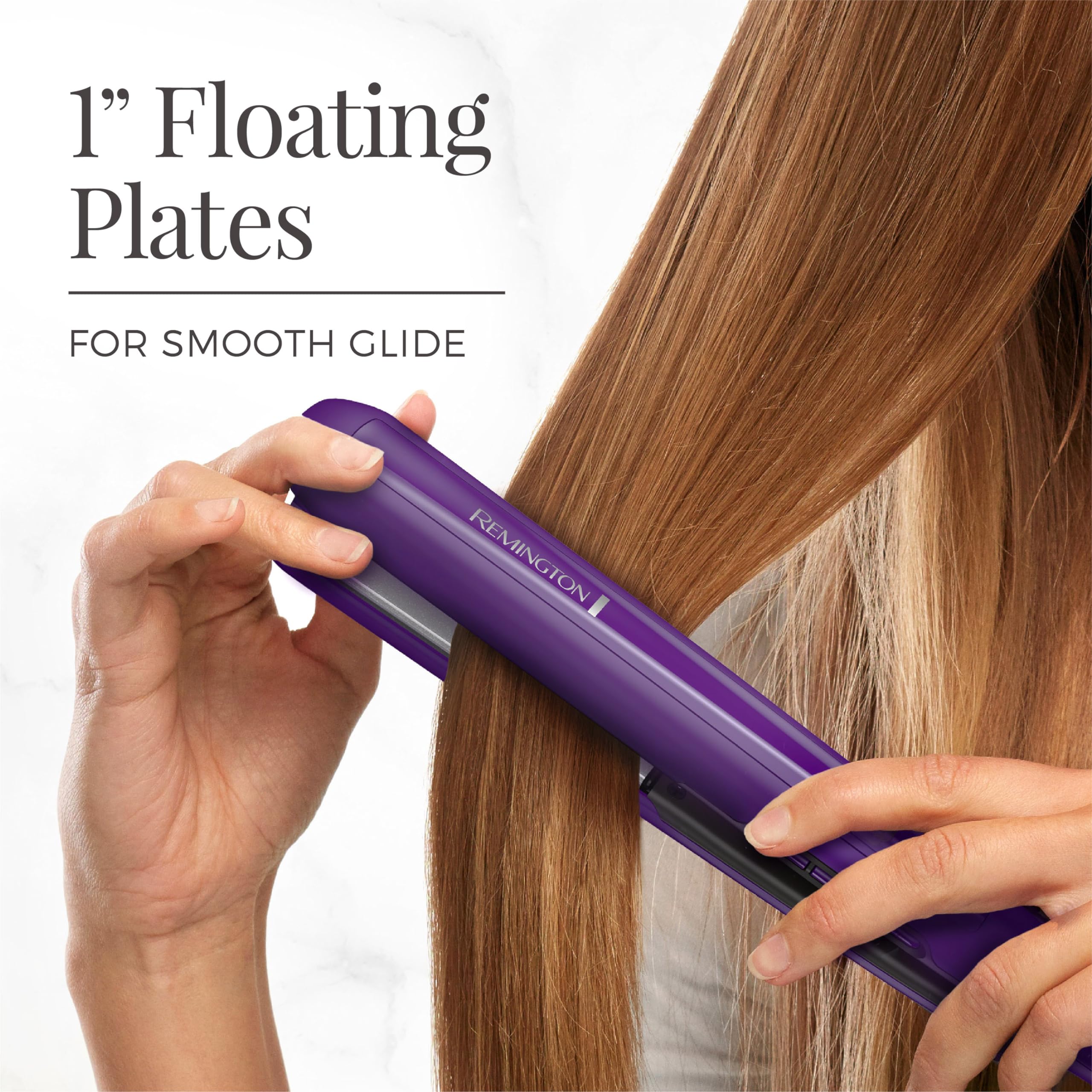 Foto 4 pulgar | Plancha De Pelo Flat Iron Remington 1, Cerámica De Titanio - Venta Internacional.