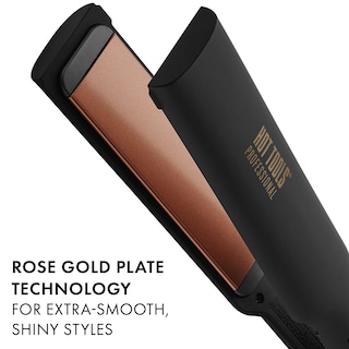 Foto 3 | Plancha Hot Tools Professional, Oro Rosa Digital, 1,5 Cm - Venta Internacional.