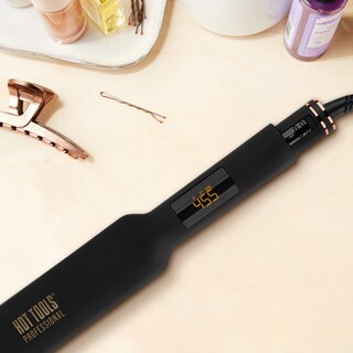 Foto 5 | Plancha Hot Tools Professional, Oro Rosa Digital, 1,5 Cm - Venta Internacional.