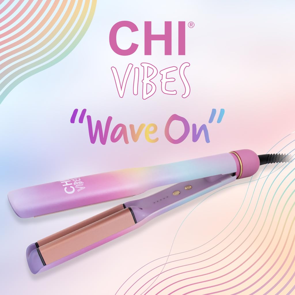 Foto 5 pulgar | Waver Chi Vibes Wave On Multifuncional Para Todo Tipo De Cabello - Venta Internacional.