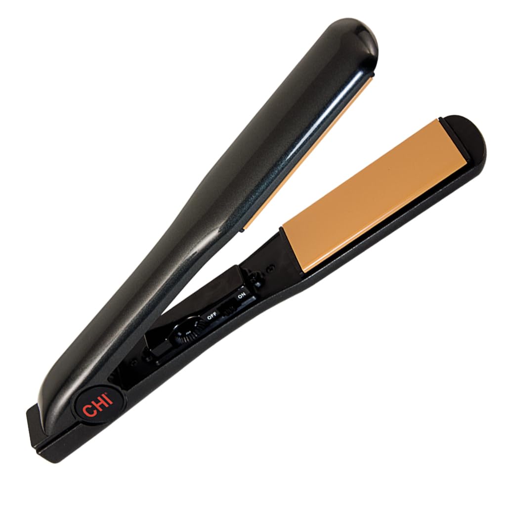 Cerámica De Turmalina Flat Iron Chi De 1.5 Pulgadas, Color Negro Ónix - Venta Internacional.