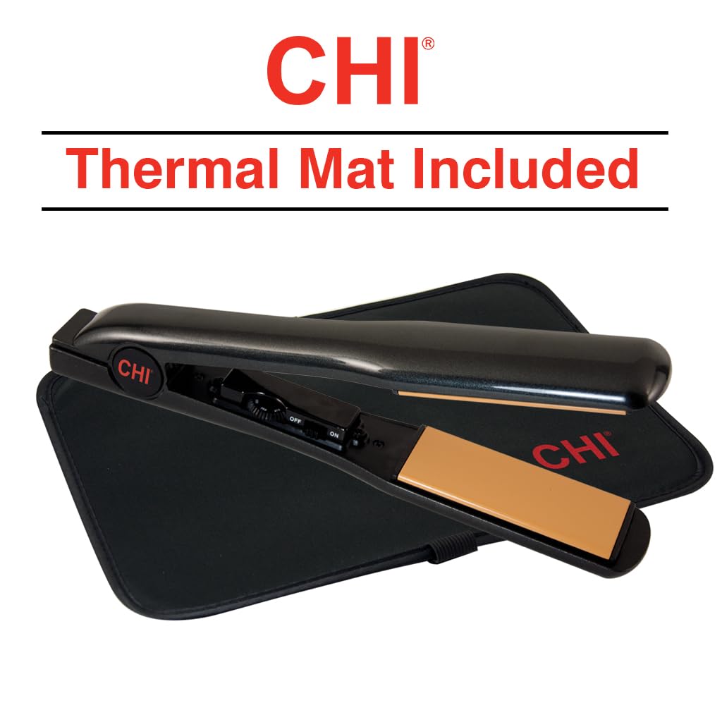 Foto 5 | Cerámica De Turmalina Flat Iron Chi De 1.5 Pulgadas, Color Negro Ónix - Venta Internacional.