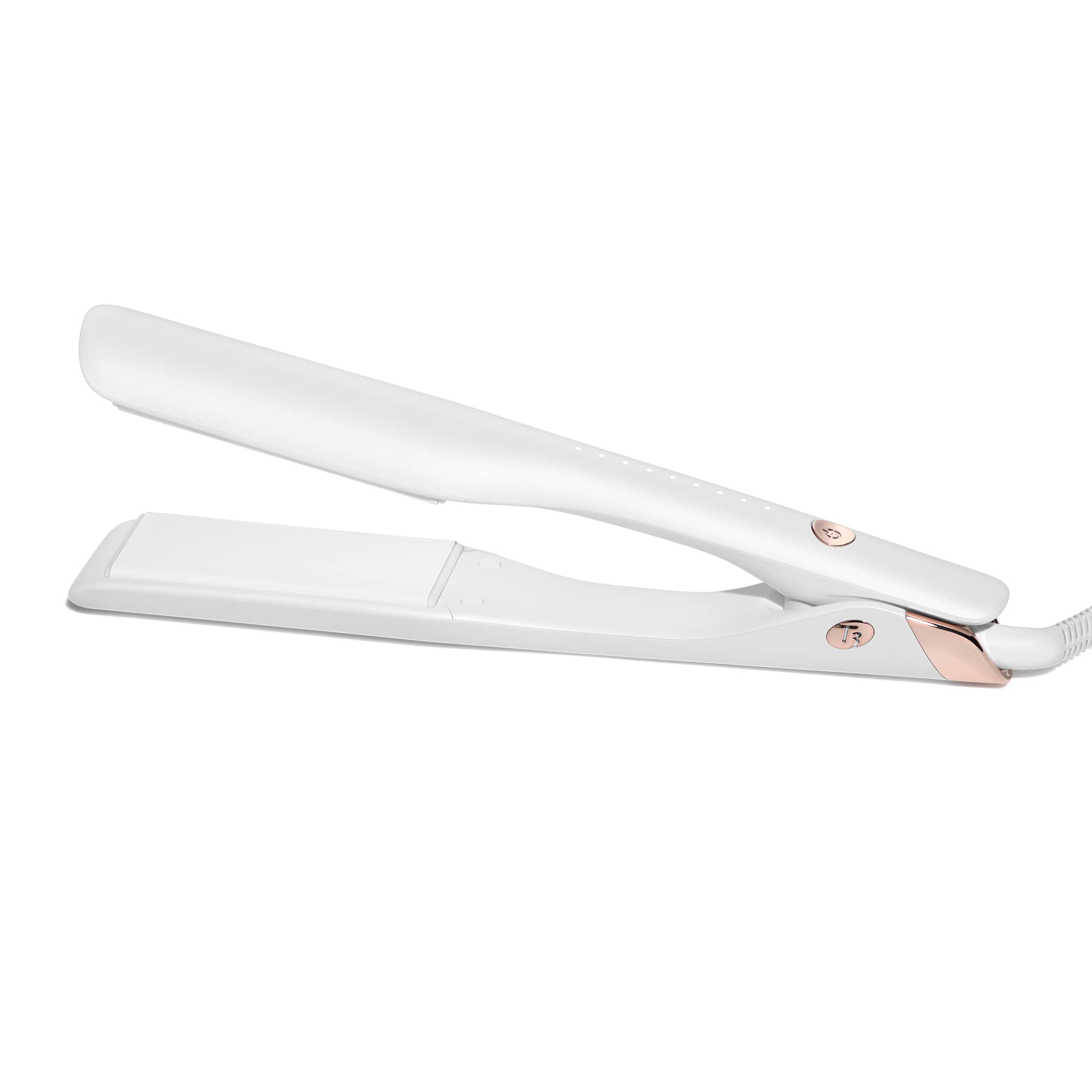 Plancha Alisadora Y Estilizadora T3 Lucea 1.5 Blanco/oro Rosa - Venta Internacional.