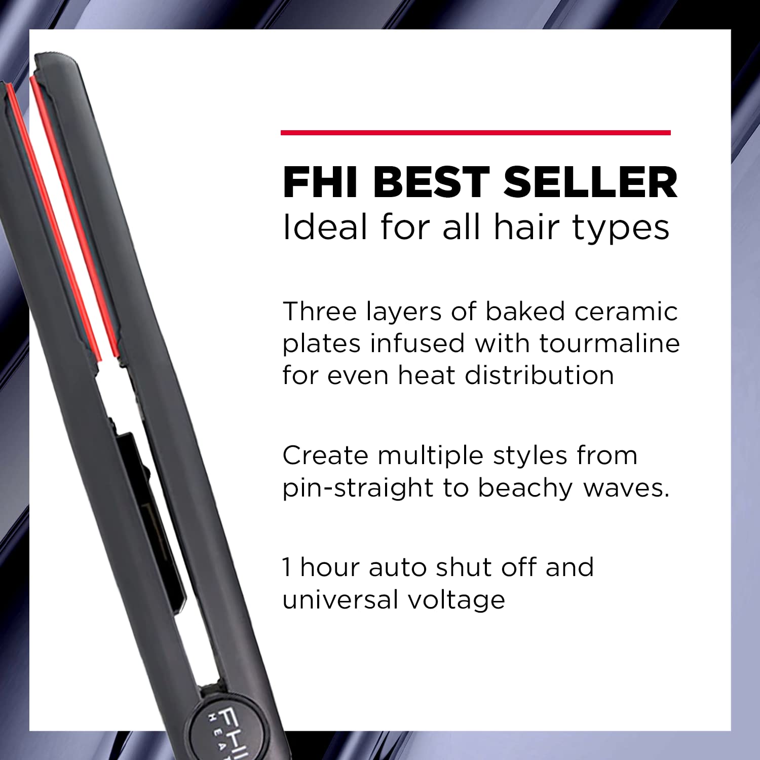 Foto 5 pulgar | Plancha De Pelo Fhi Heat Platform Pro Styling Turmaline - Venta Internacional.