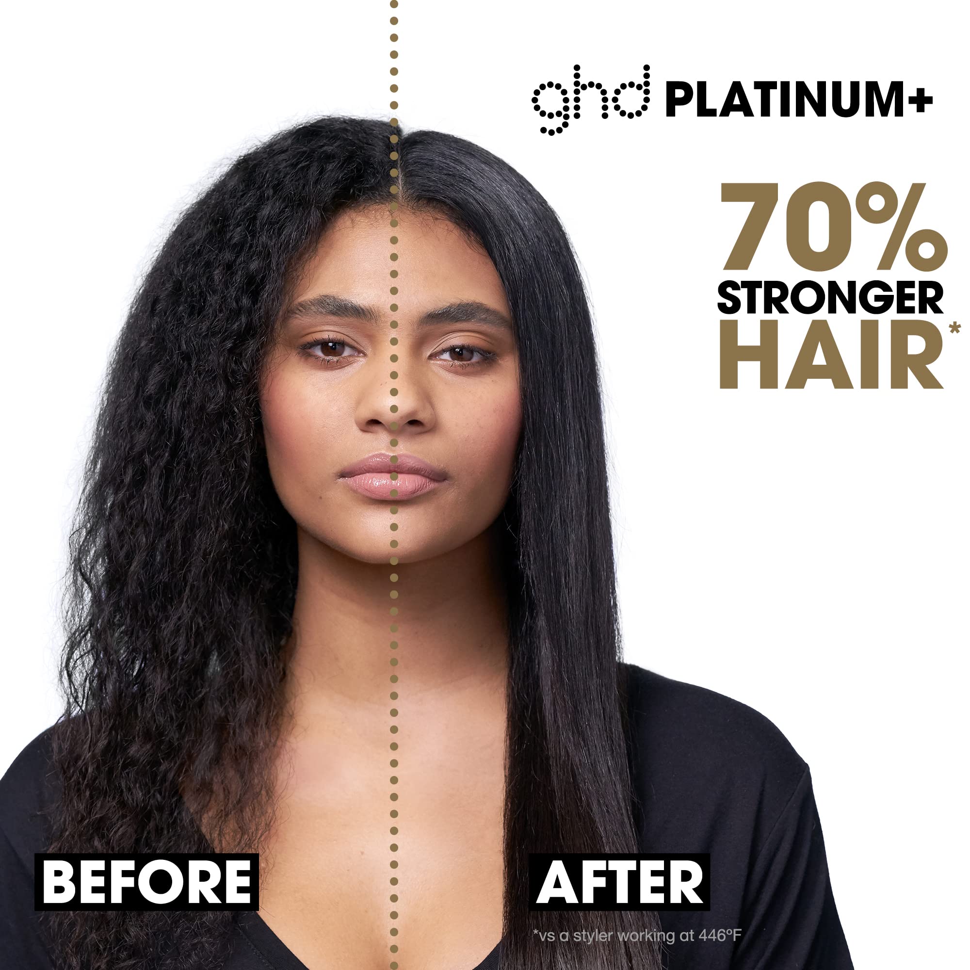 Foto 5 pulgar | Plancha Alisadora De Pelo Ghd Platinum+ Styler Negra - Venta Internacional.