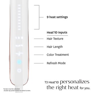 Foto 2 | Flat Iron T3 Micro T3 Smooth Id De 1 Pulgada Con Interfaz Táctil - Venta Internacional.
