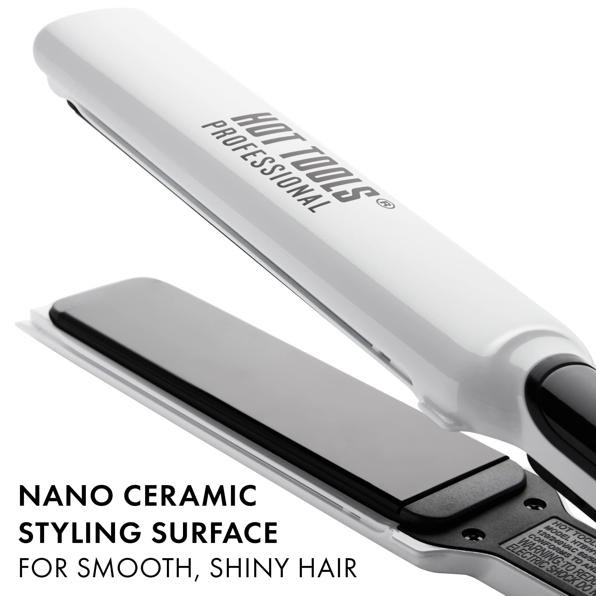 Foto 5 pulgar | Plancha De Pelo Hot Tools Pro Artist Nano Ceramic 1,5 Cm - Venta Internacional.