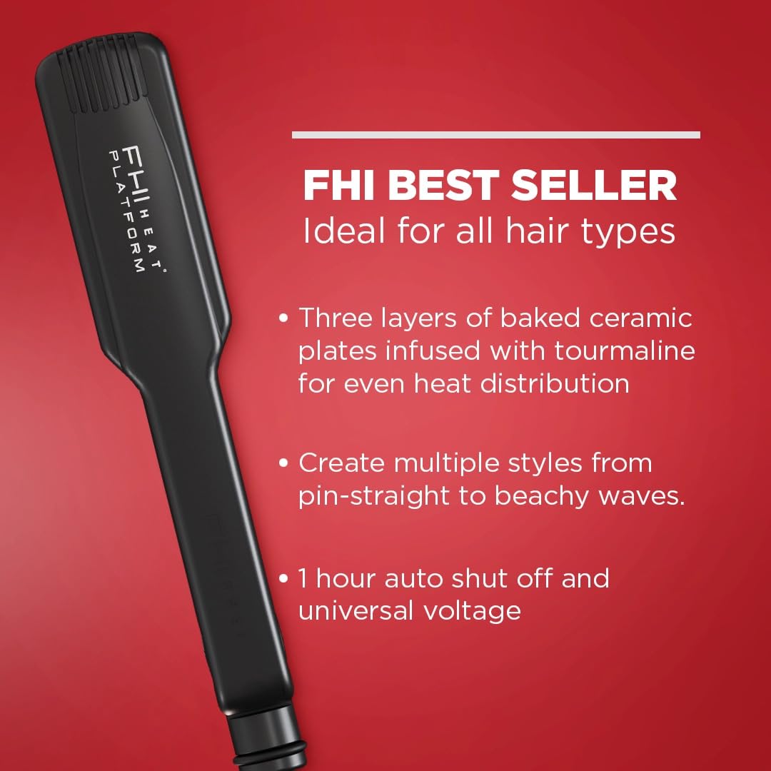 Foto 7 pulgar | Plancha De Pelo Fhi Heat Platform Pro Styling Turmaline - Venta Internacional.