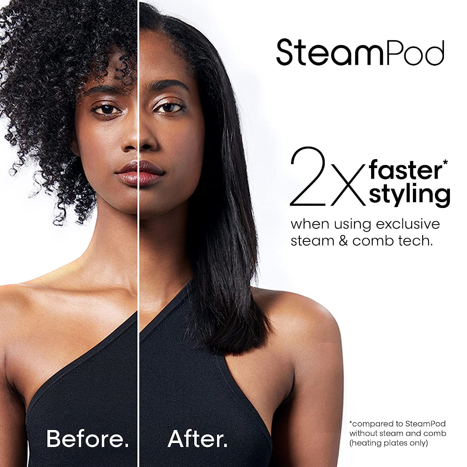 Foto 2 | Herramienta Para Alisar Y Peinar El Cabello L'oreal Steampod - Venta Internacional.