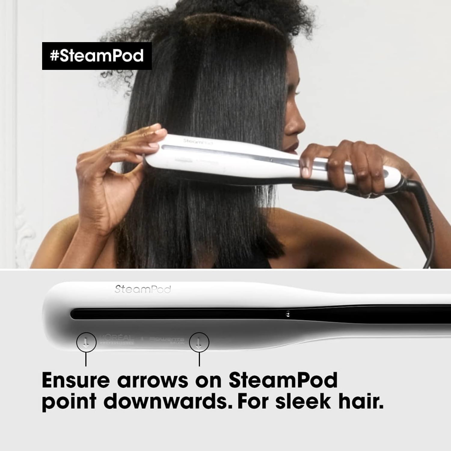 Foto 7 pulgar | Herramienta Para Alisar Y Peinar El Cabello L'oreal Steampod - Venta Internacional.