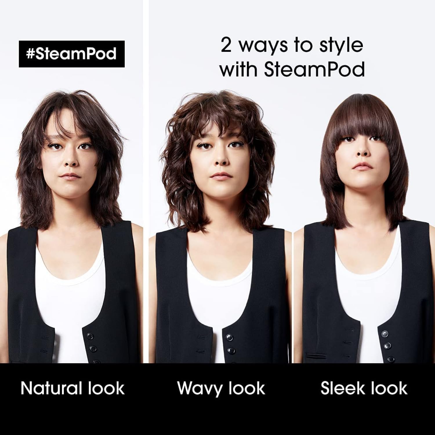 Foto 7 | Herramienta Para Alisar Y Peinar El Cabello L'oreal Steampod - Venta Internacional.