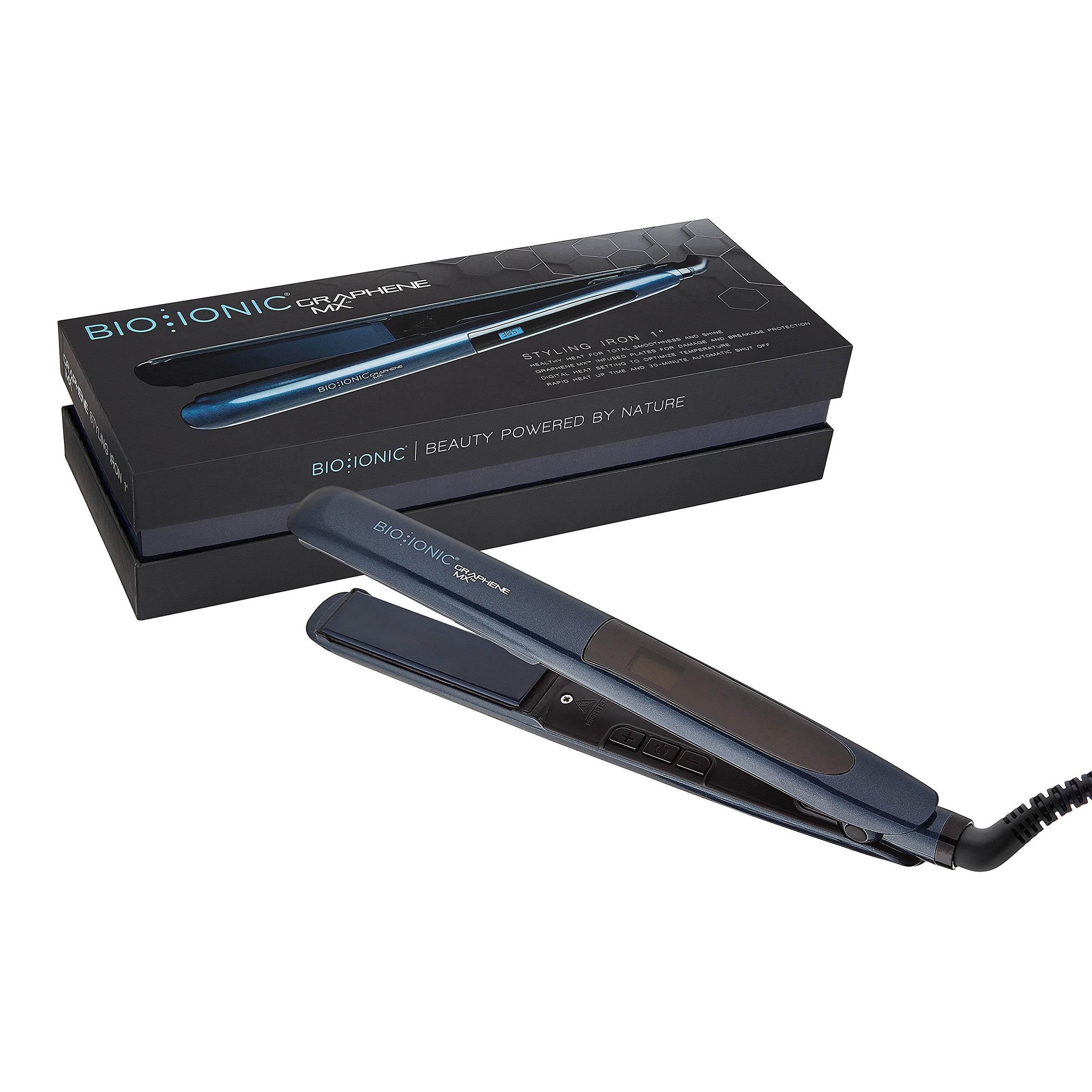 Foto 3 pulgar | Plancha Bio Ionic Graphene Mx Styler 1 Negra - Venta Internacional.