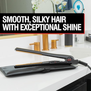 Foto 3 | Plancha De Cerámica Con Turmalina Chi Expert Classic, 1 Ónix, Color Negro - Venta Internacional.