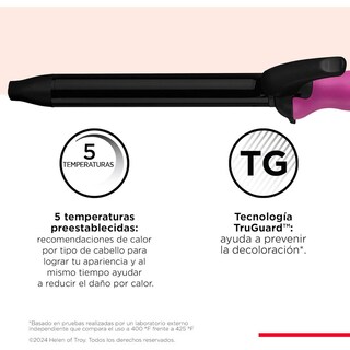 Foto 3 | Rizadora Cabello Revlon Rvir1196 Pantalla 1 Pulgada