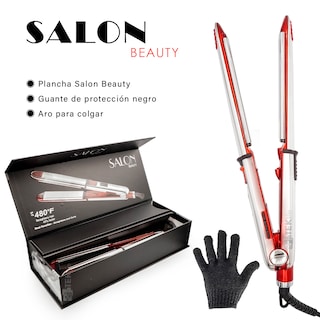 Foto 2 | Plancha Ferro 2 En 1 Para Cabello Calidad Profesional Nanotitanio