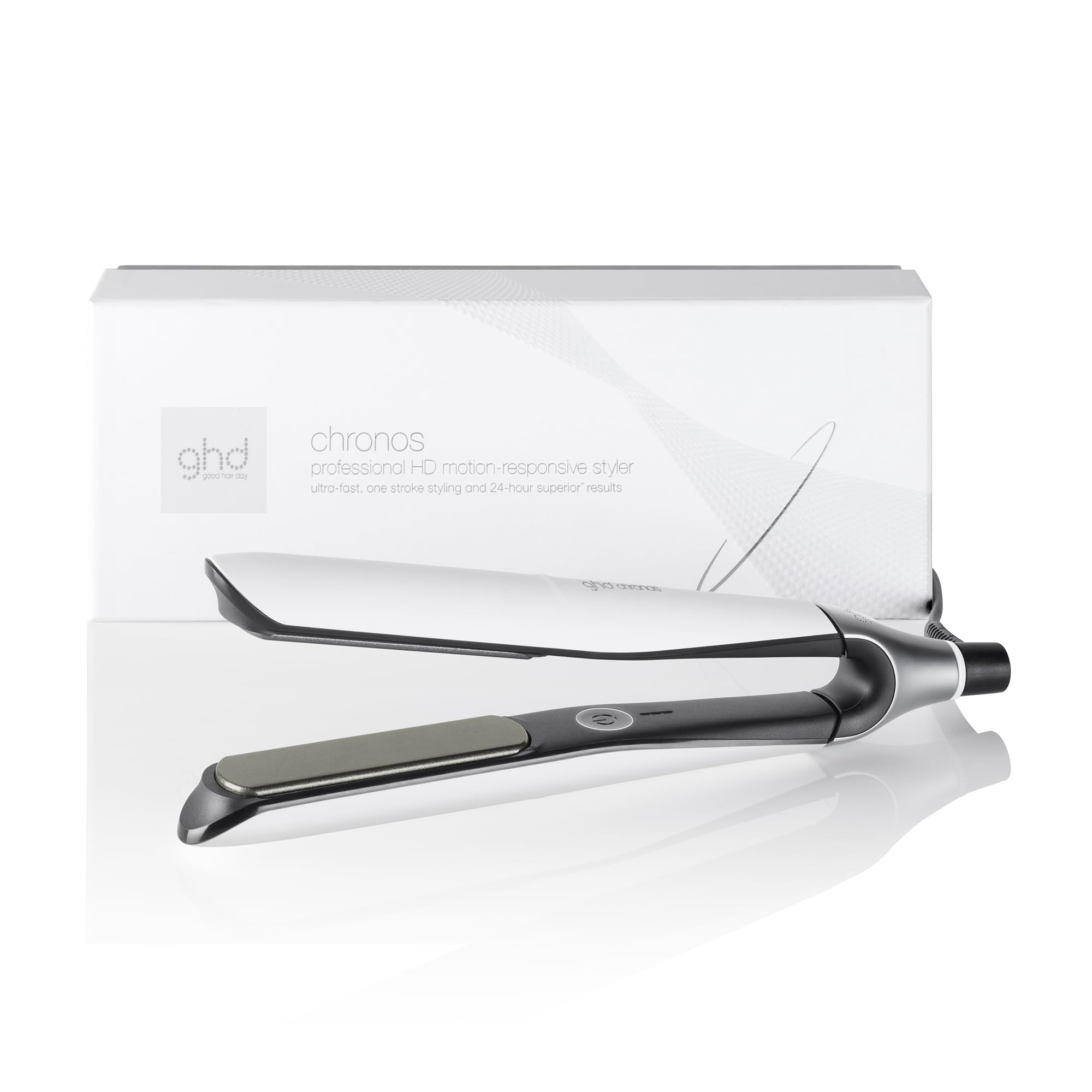 Plancha de Pelo ghd Chronos Styler 1 Blanca - Venta Internacional