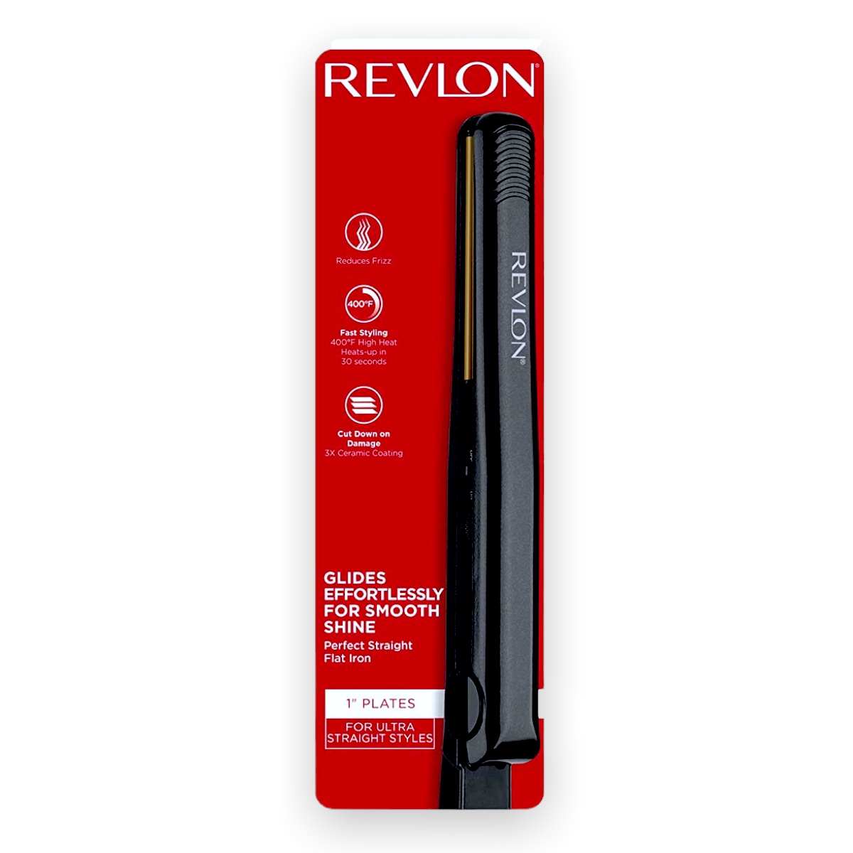 Foto 6 pulgar | Plancha Para Cabello Revlon Rvst2046 3x Cerámica 400 °f Reduce Frizz