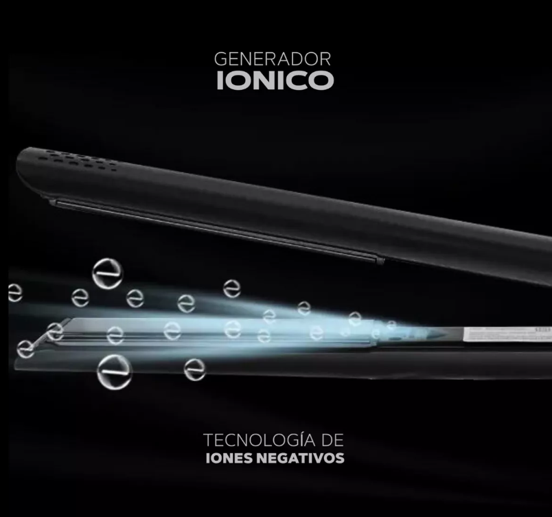 Foto 4 pulgar | Plancha Para El Cabello Smartliss Ionica Ion.x