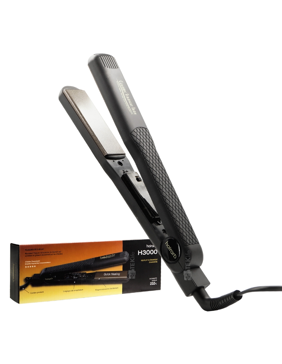 Alaciadora de Cabello HairArt H3000 de 232°